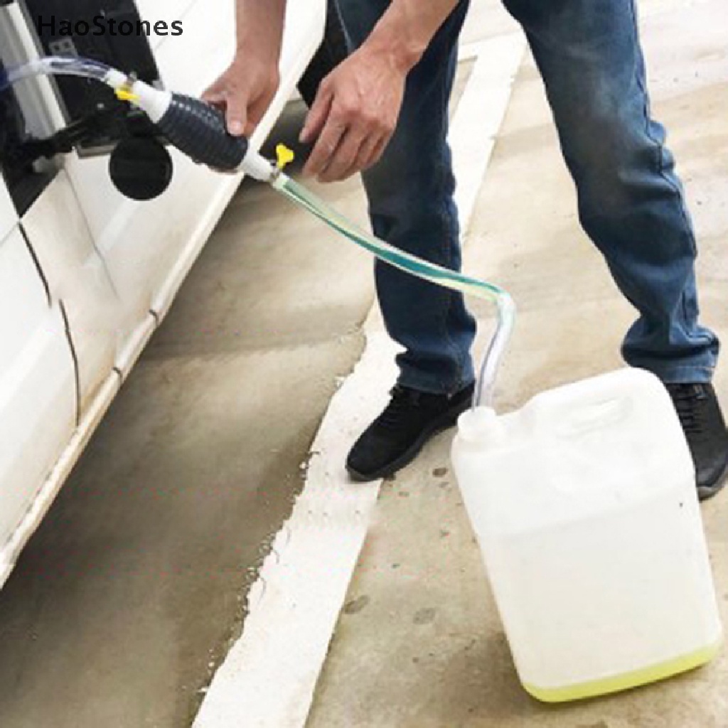 Premium Have HaoStones Car Fuel Tank Sucker Oil Transfer Pump Petrol Diesel Manual New Multi Essential - Image 2