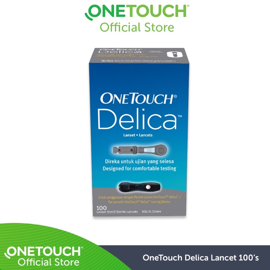 Delica Lancet Easy & PainFree Blood Glucose Testing (100's