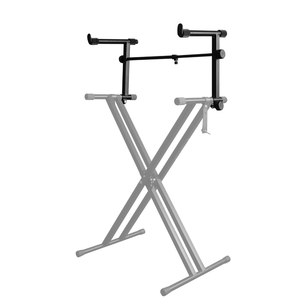 BLW Music Keyboard Stand Extension Arm Second Tier Shopee Malaysia