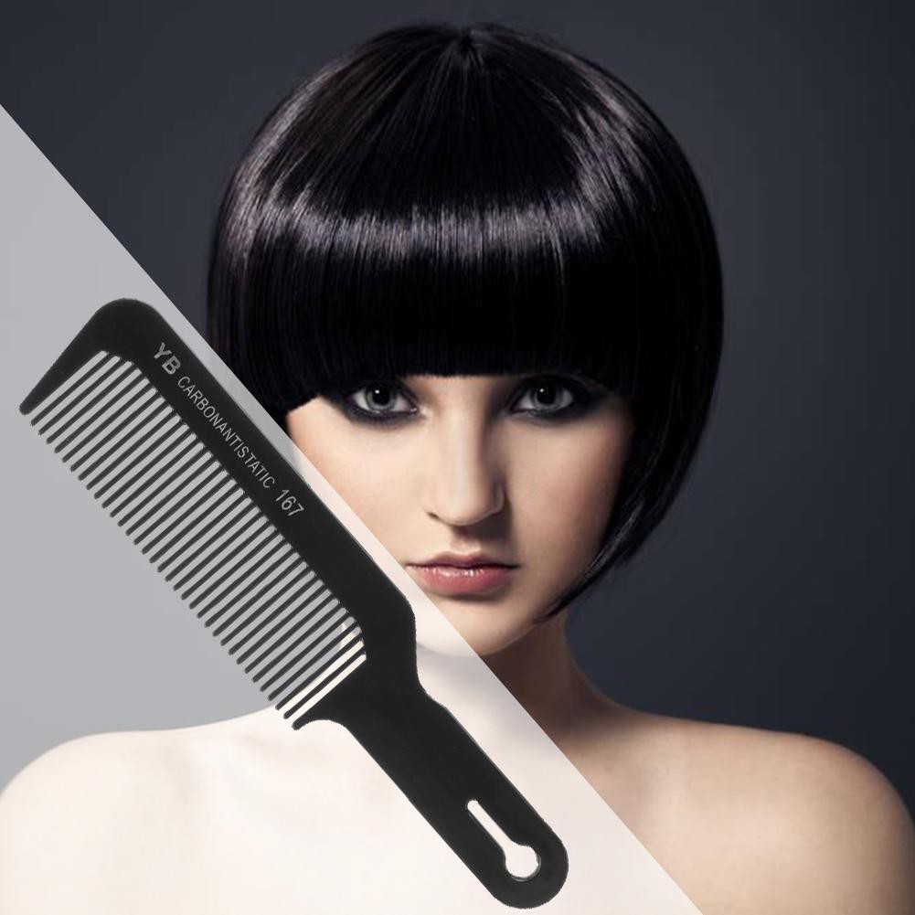 Hot Flat Head Anti Static Hair Cutting Combs For Salon