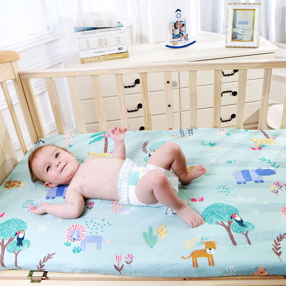 baby bed mattress cover