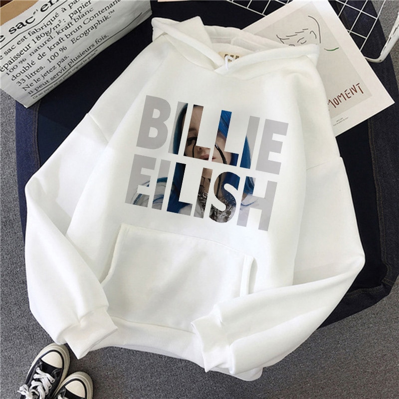 Billie Eilish Sweatshirt women/men aesthetic Hoodies | Shopee Malaysia