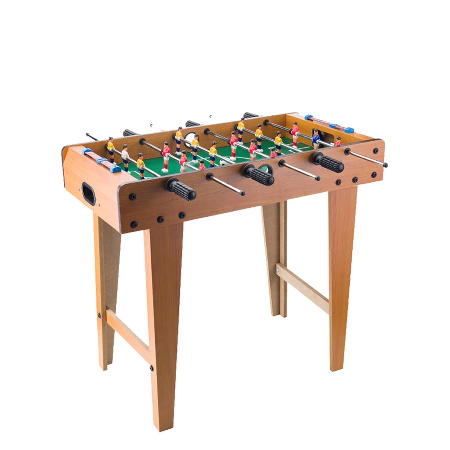 27 " Inch Wooden Table Football Game With Stand Football Soccer | Shopee  Malaysia
