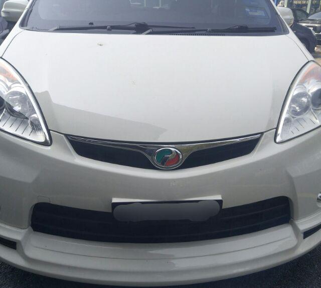 Perodua Alza Axia Viva Bezza Kelisa Myvi Red & Green Logo 