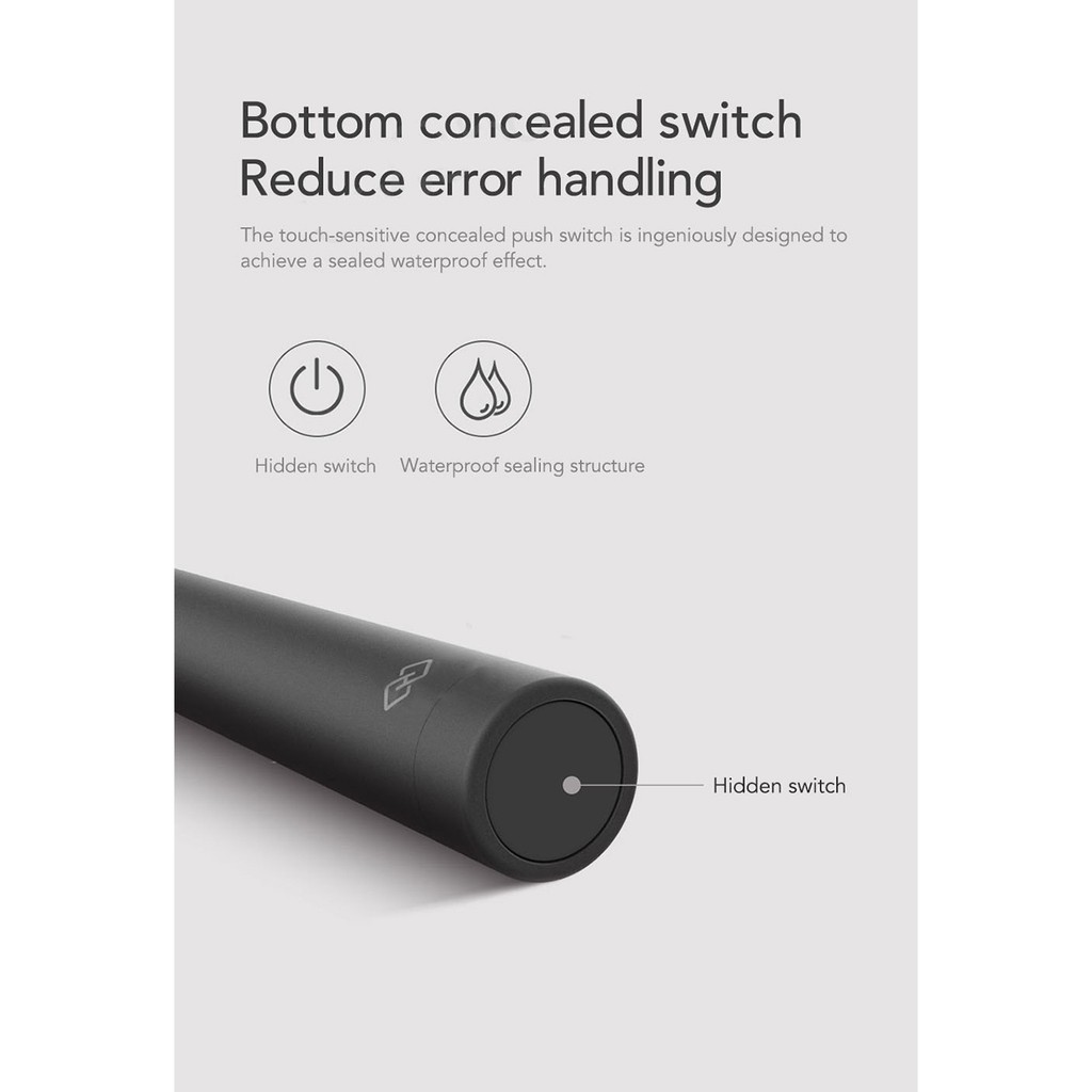 xiaomi mini nose hair trimmer