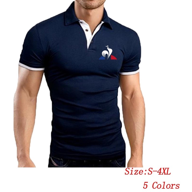 le coq sportif polo shirt