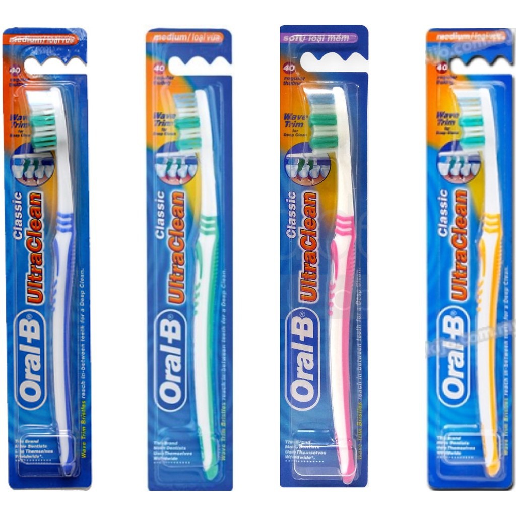 oral b classic toothbrush