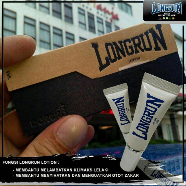 [ UBAT KUAT LELAKI ] LONGRUN LOTION  MEMBANTU KAUM SUAMI TAHAN LEBIH