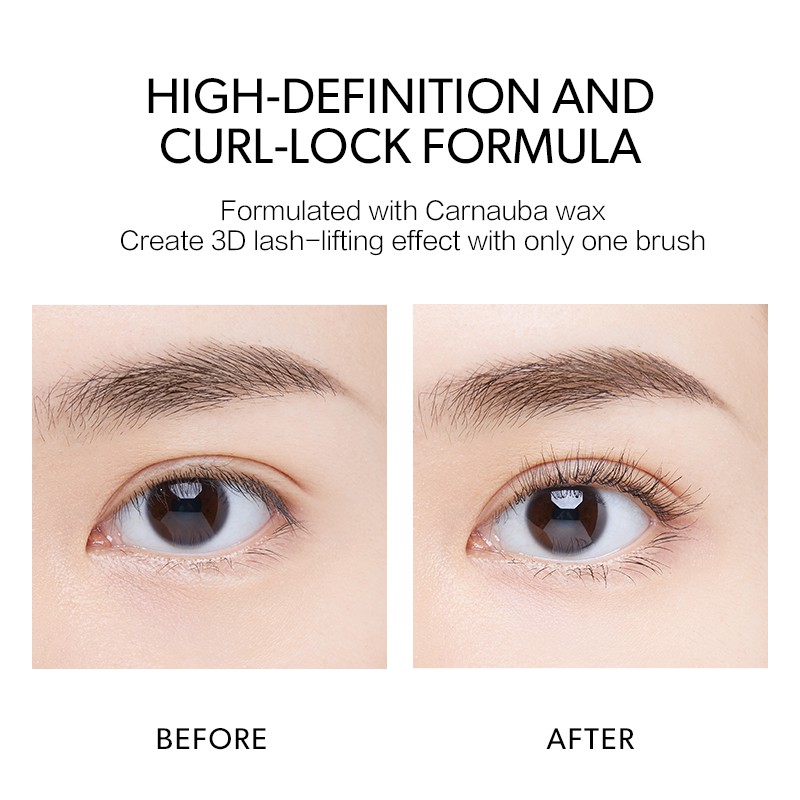 Reliable Must Perfect Diary Super Slim Long Lasting Liquid Eye Makeup Eyeliner & Extra Lengthening Mascara make up set - Image 4