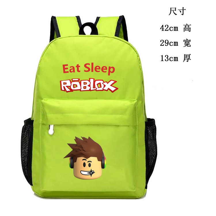 In Stock Roblox Backpack Blue Color Only Roblox Primary School Bag School Backpack Women S Fashion Bags Wallets Backpacks On Carousell