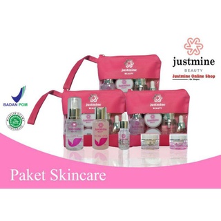 Justmine Beauty Skincare Glowing Package FREEGIFT