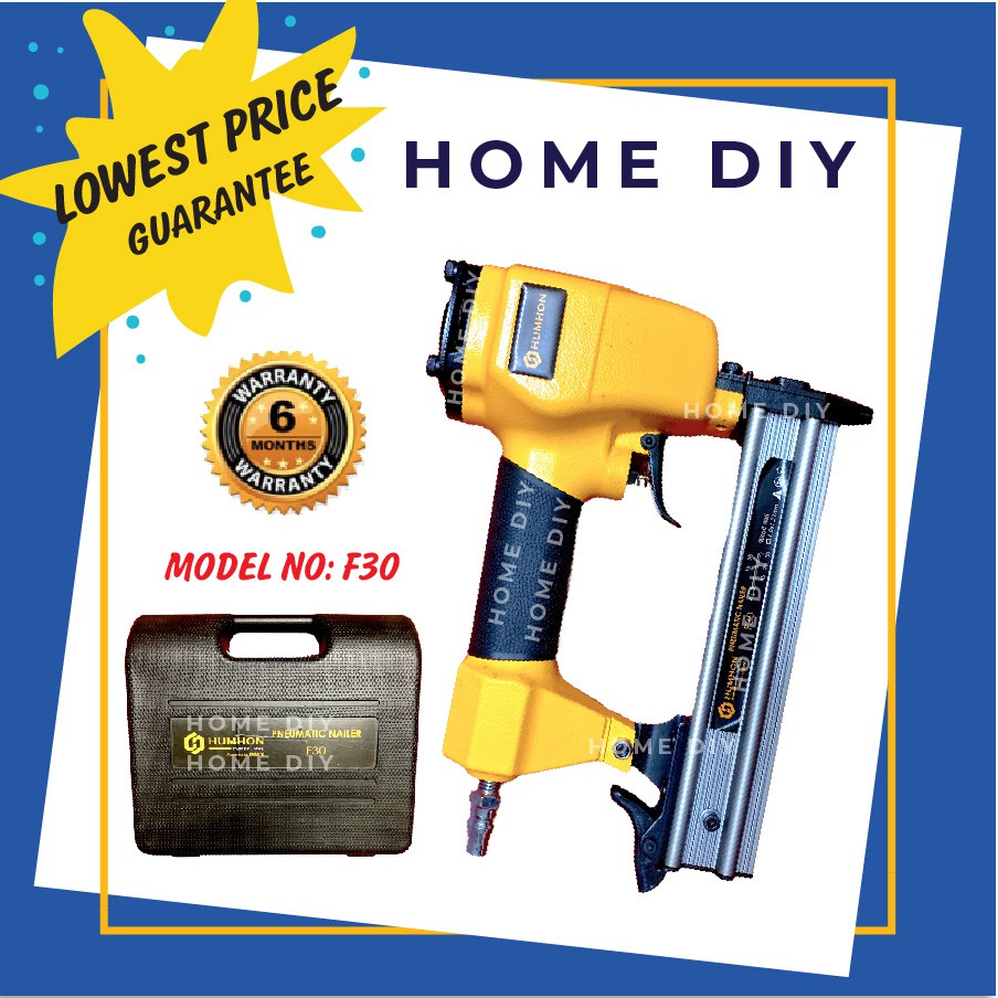 *New Arrival* F30 Air Nailer Gun Straight Nail Gun Pneumatic Nailing