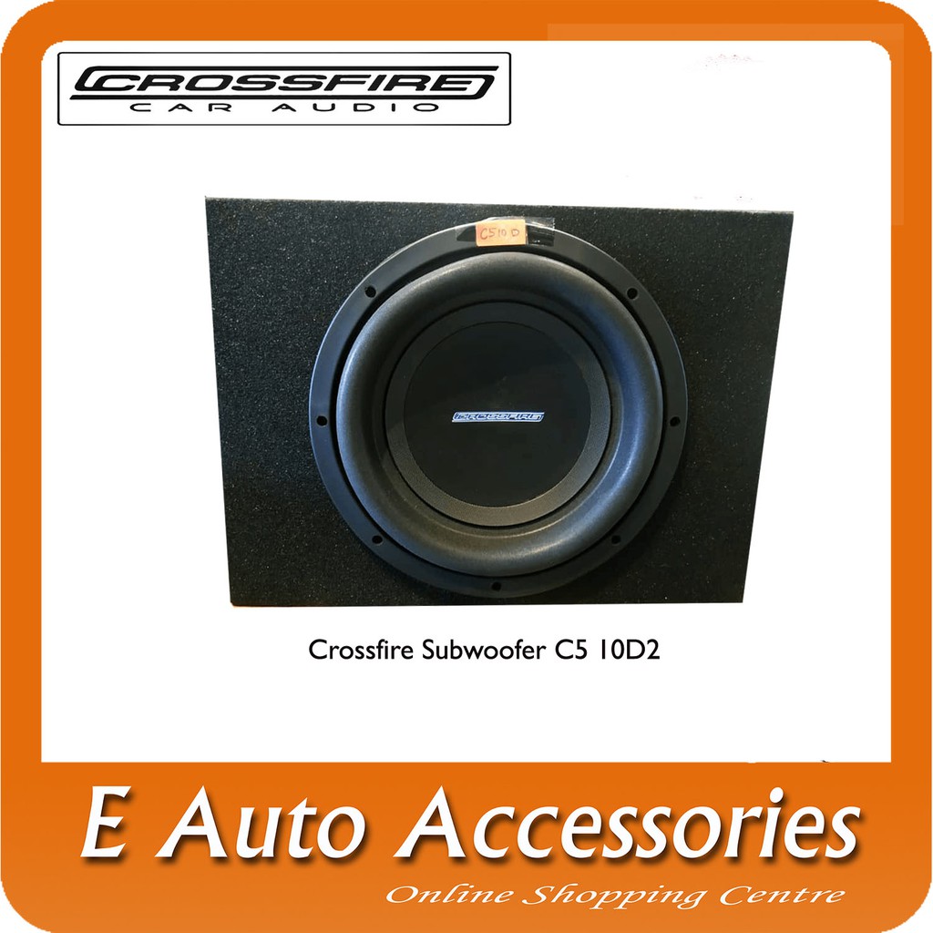 crossfire 18 inch subwoofer