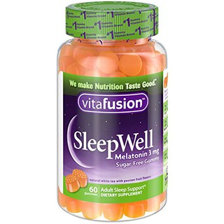 Vitafusion SleepWell Melatonin 3mg Sugar Free Gummy 60 