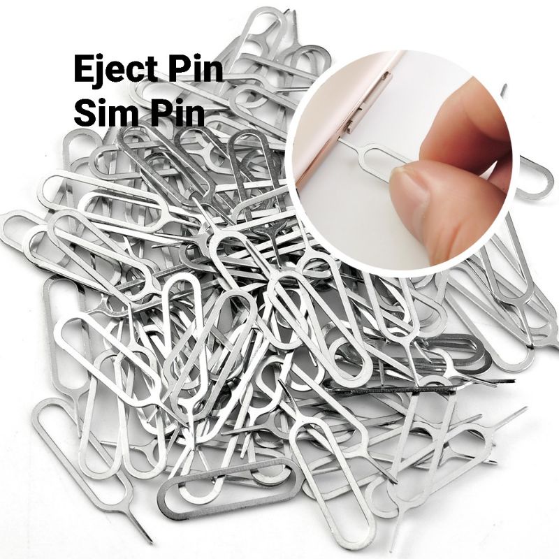 Metal Sim Card Tray Removal Eject Pin Key Tool Handphone | Shopee Malaysia