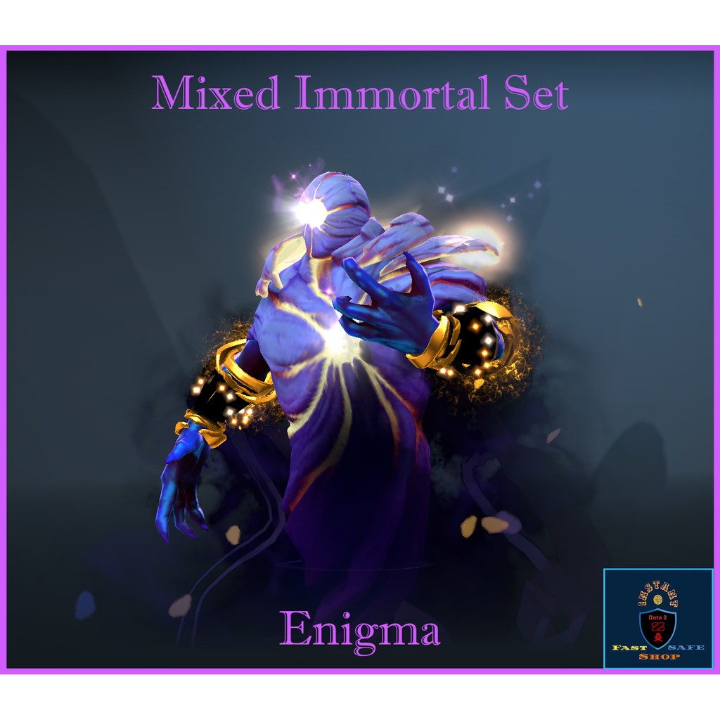 Dota 2 Enigma Twisted Maelstrom Set Shopee Malaysia