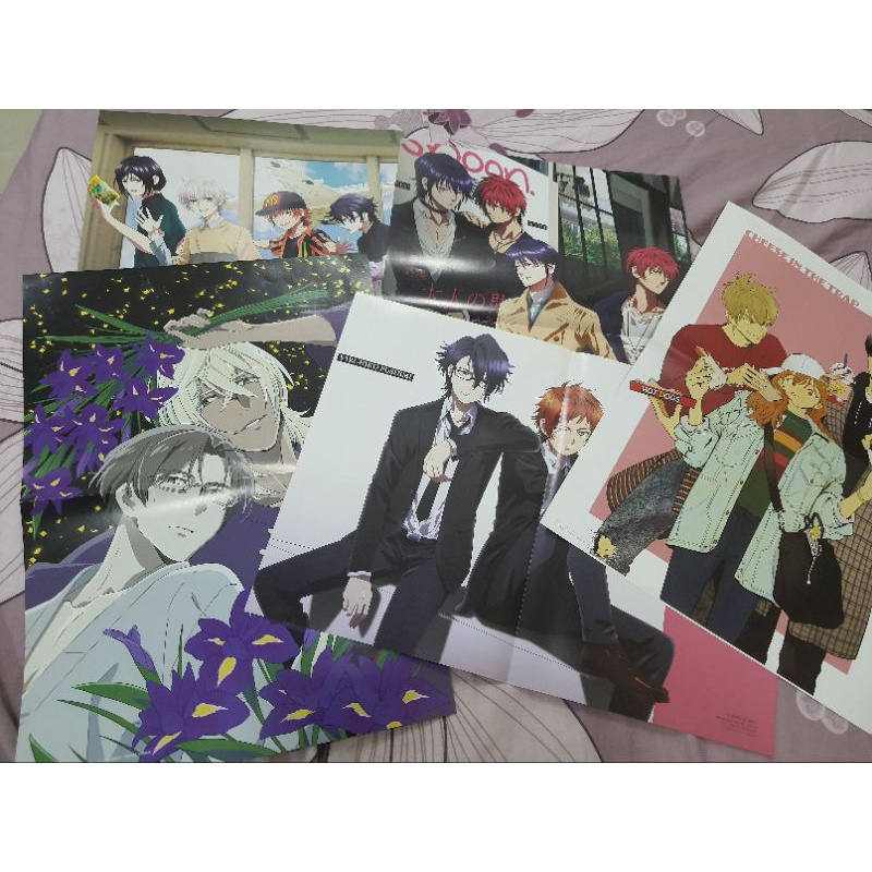 Anime Posters A3 Cheese in Trap, K project, Uta no prince sama, Osomatsu-kun, Shiny seven stars