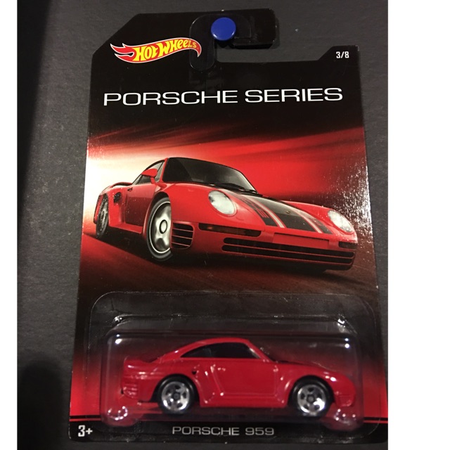 HOT WHEELS PORSCHE 959 PORSCHE SERIES