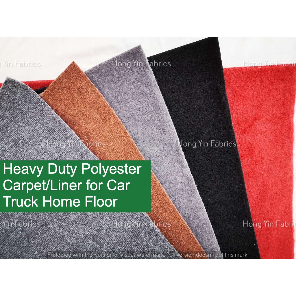 Car Carpet Home Carpet Floor Rug Indoor Outdoor Trunk Boot DIY Craft / Tikar Kapet - 0.5 Meter Per Order