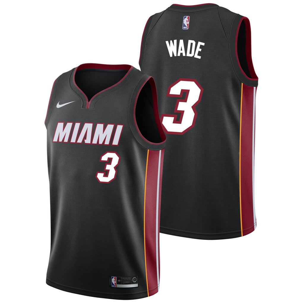 Real picture*Nike NBA Miami Heat Jersey 