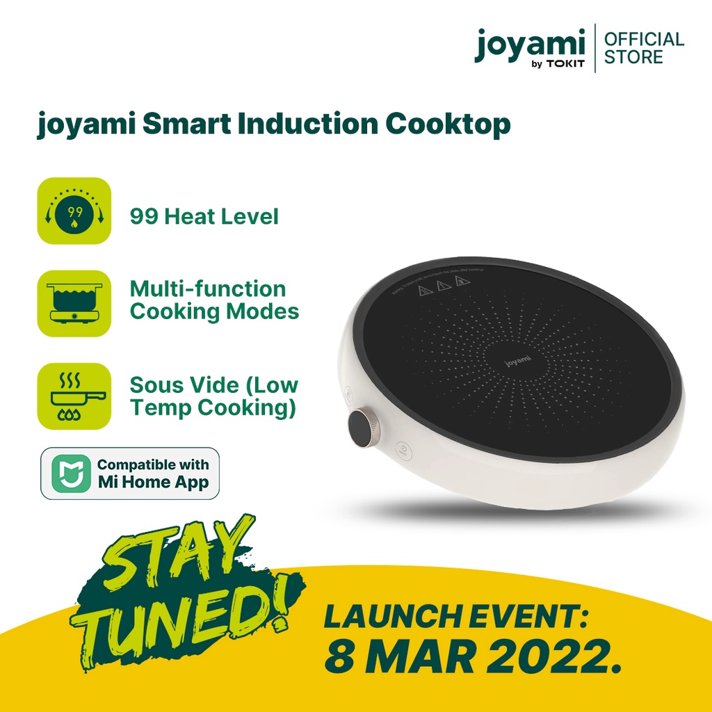 joyami Smart Induction Cooktop ] Shopee Malaysia