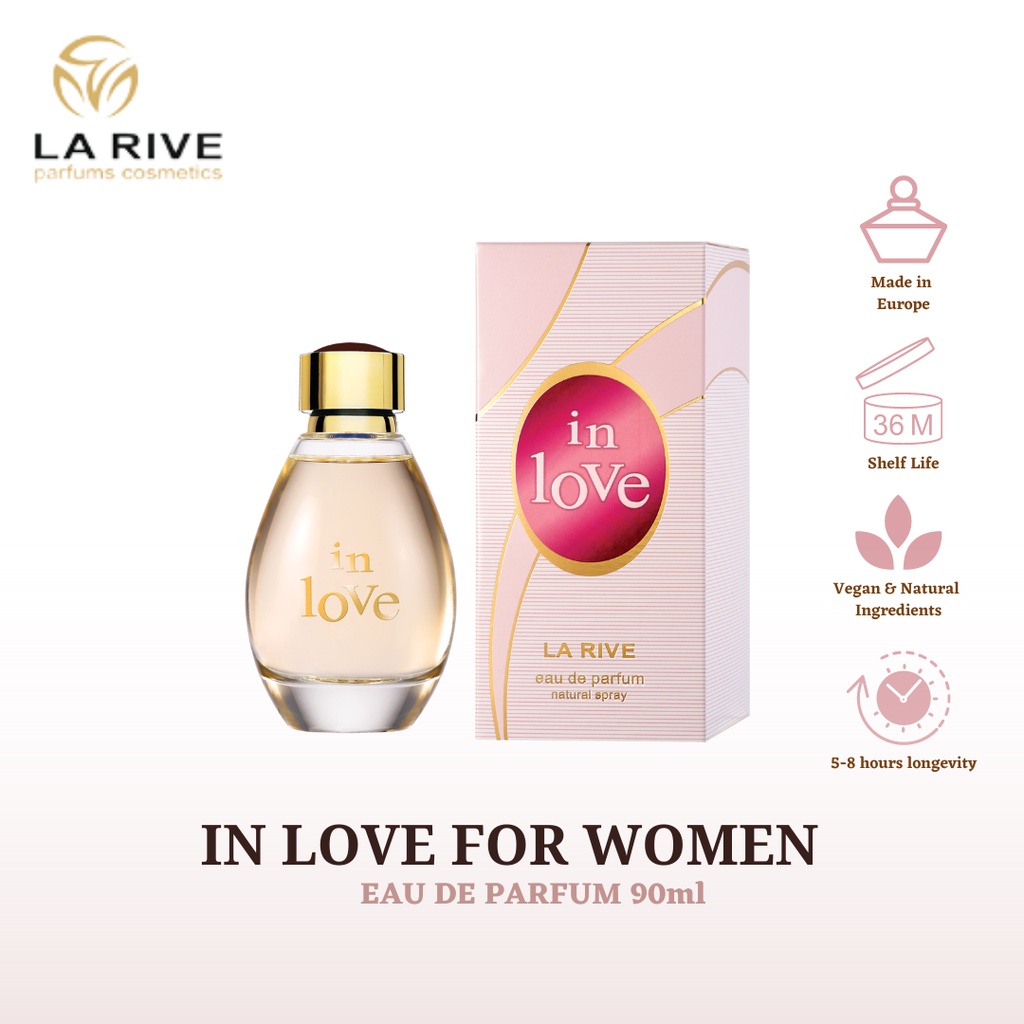 LA RIVE IN LOVE EDP 90ML Shopee Malaysia