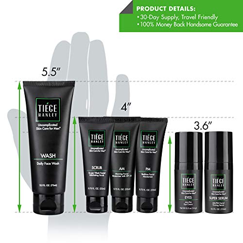 Tiege Hanley Men S Skin Care System Level 3 Shopee Malaysia