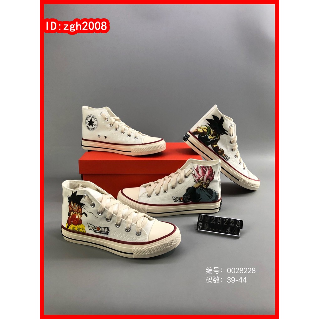 dragon ball converse shoes