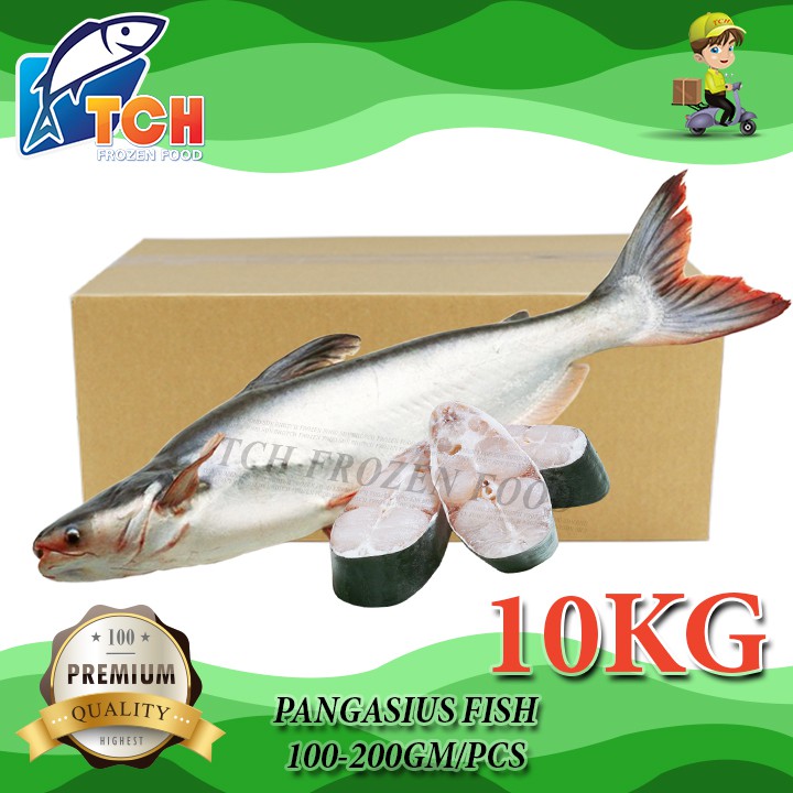 MALAYSIA RIVER IKAN PATIN, PANGASIUS FISH, TCH FROZEN FOOD, FRESH SEAFOOD, WHOLESALE SUPPLIER, SALMON, SOTONG, UDANG