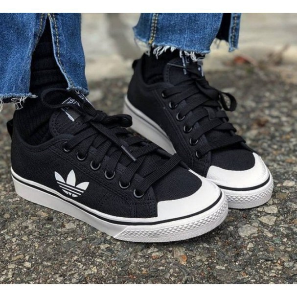 adidas nizza trefoil w