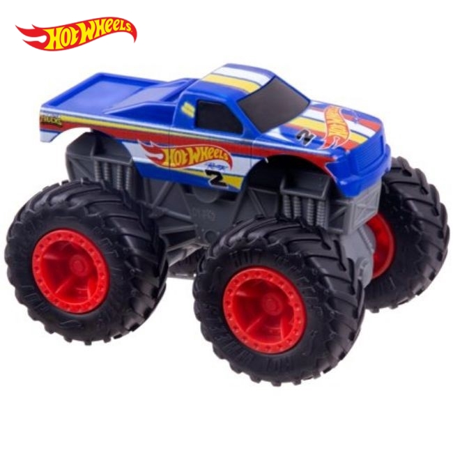 hot wheels monster truck racing