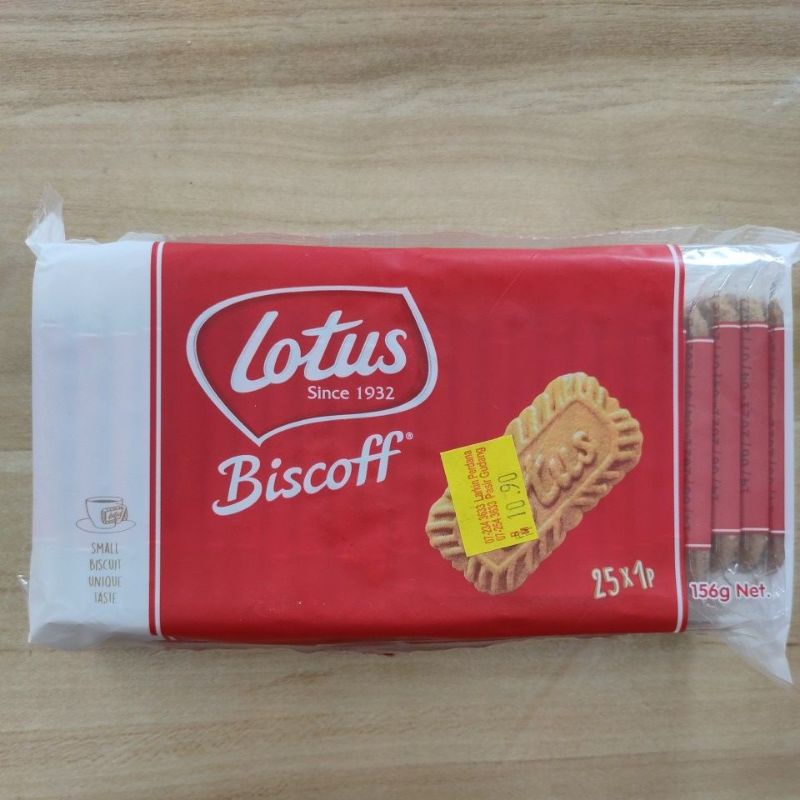 lotus biscoff 156g