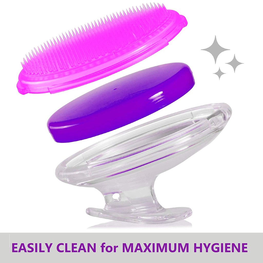 Exfoliating Brush For Razor Bumps And Ingrown Hair Treatment