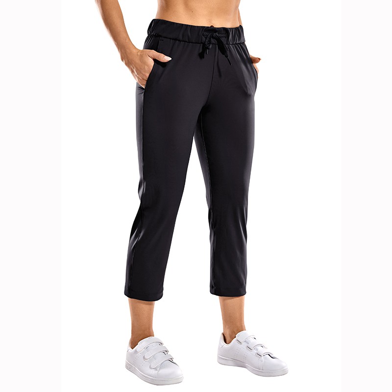 capri track pants