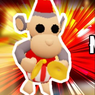 Roblox Adopt Me Toy Monkey Limited Edition Shopee Malaysia - roblox adopt me toy monkey
