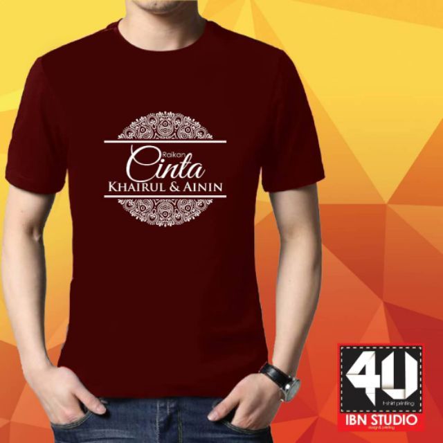 T Shirt Murah Majlis Kenduri Event Family Day Shopee Malaysia