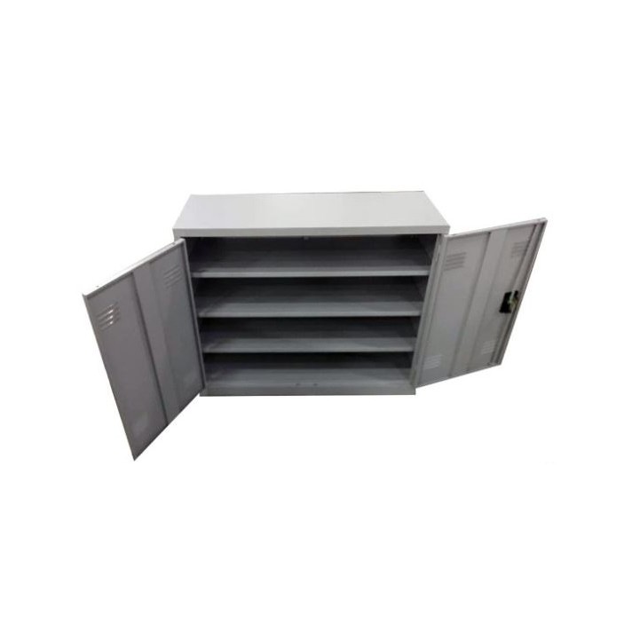 Steel Shoe Rack C/w Fixed Shelves (ECONOMY) ubicaciondepersonas.cdmx