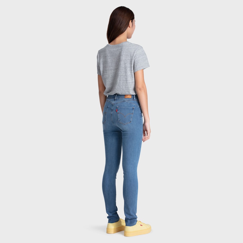 Levi's Revel Shaping High Rise Skinny Jeans Women 74896-0015 | Shopee  Malaysia