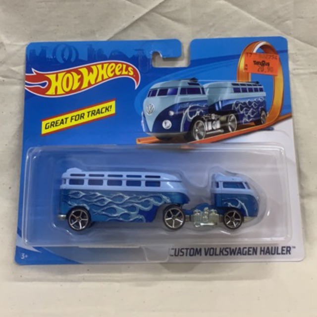 hot wheels custom volkswagen hauler