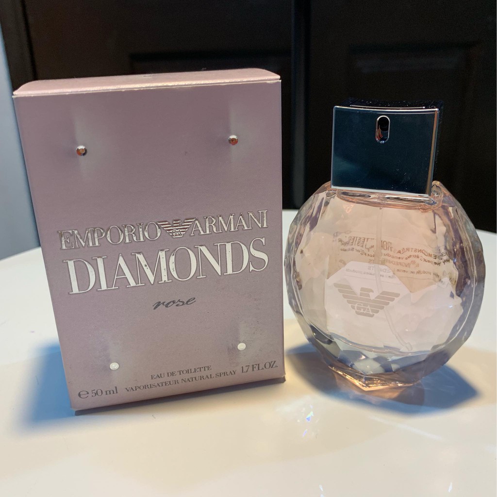 Emporio Armani Diamonds Rose by Giorgio Armani EDT 50ML - 100% Authentic |  Shopee Malaysia