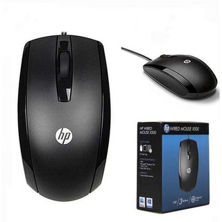 HP X500 M10 M100 M280 G260 Optical Wired USB Mouse Black 3 Buttons USB Mice. S1000 PLUS MX350 M170 M330 M220