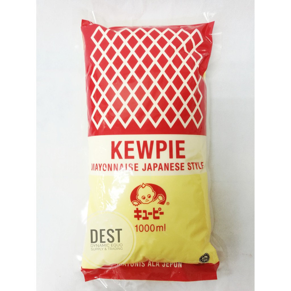 Kewpie Mayonnaise Japanese Style 1000ml Halal Mayo Shopee Malaysia