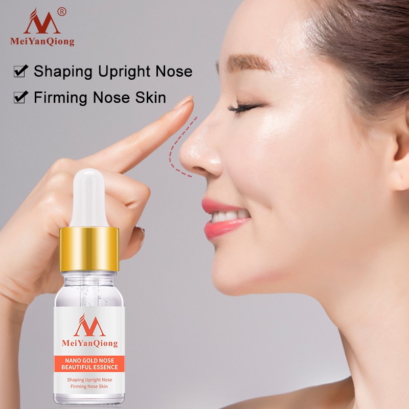 MeiYanQiong High Nose Bridge Enhancing Essence Improve Collapsed Nose ...