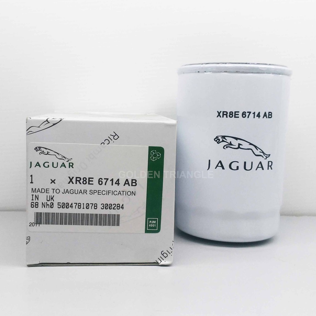 jaguar xf oil filter