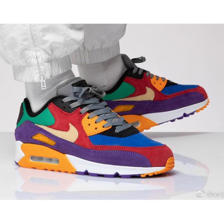 nike air max 90 colorful