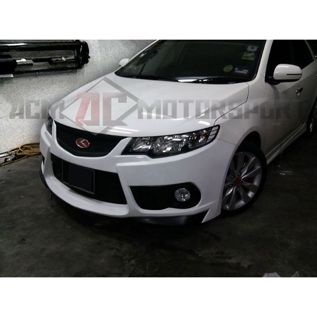 kia forte front bumper