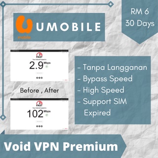 Umobile Unlimited Data Tanpa Langganan [VPN]