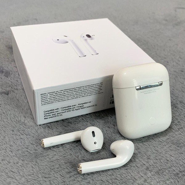 1:1 Supercopy Apple Pop Up Earphones with Charging Case for IOS/Android | Shopee Malaysia