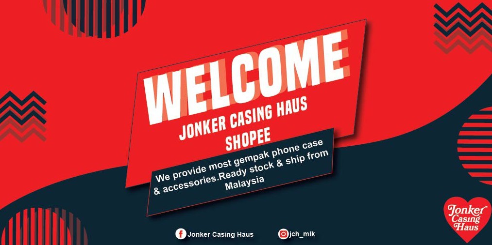 Jonker Casing Haus, Online Shop Shopee Malaysia