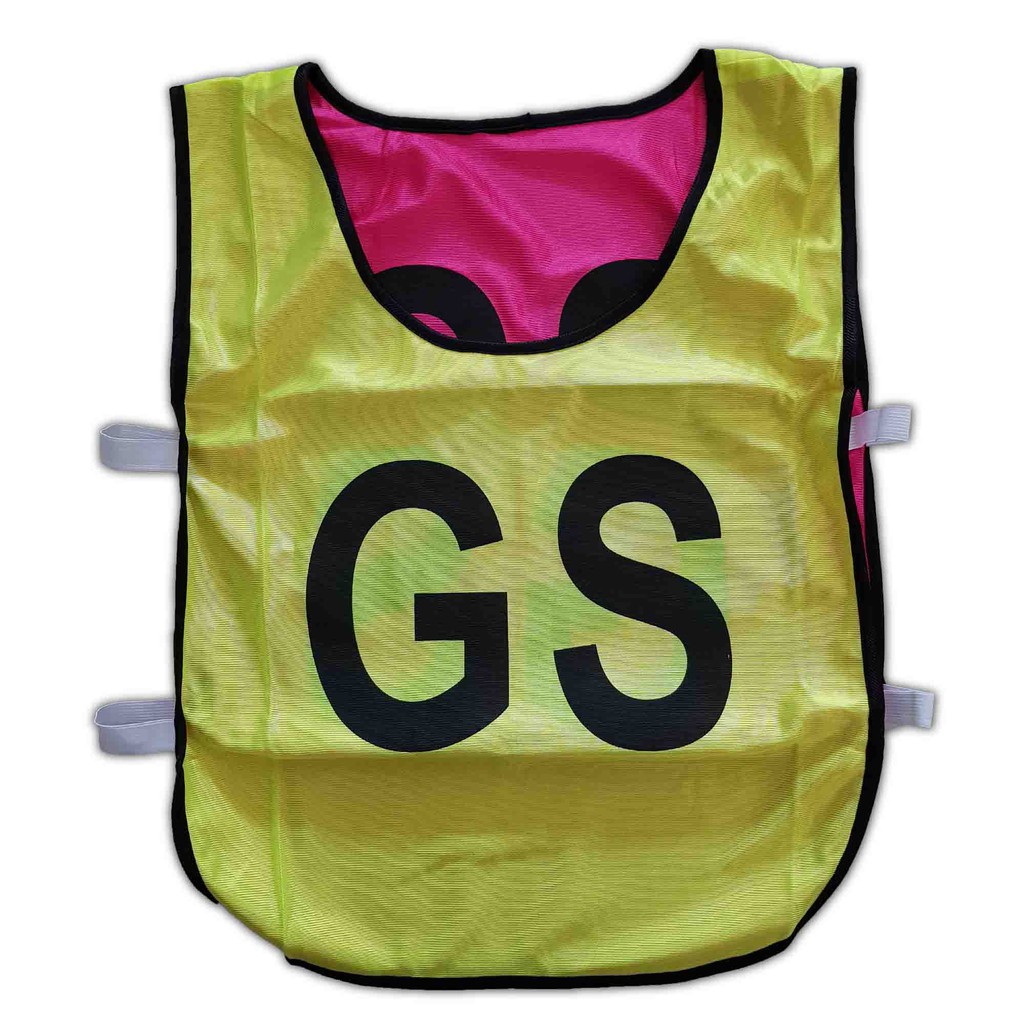 Netball Bib Double sided (REVERSIBLE) Set of 7 Pcs Shopee Malaysia